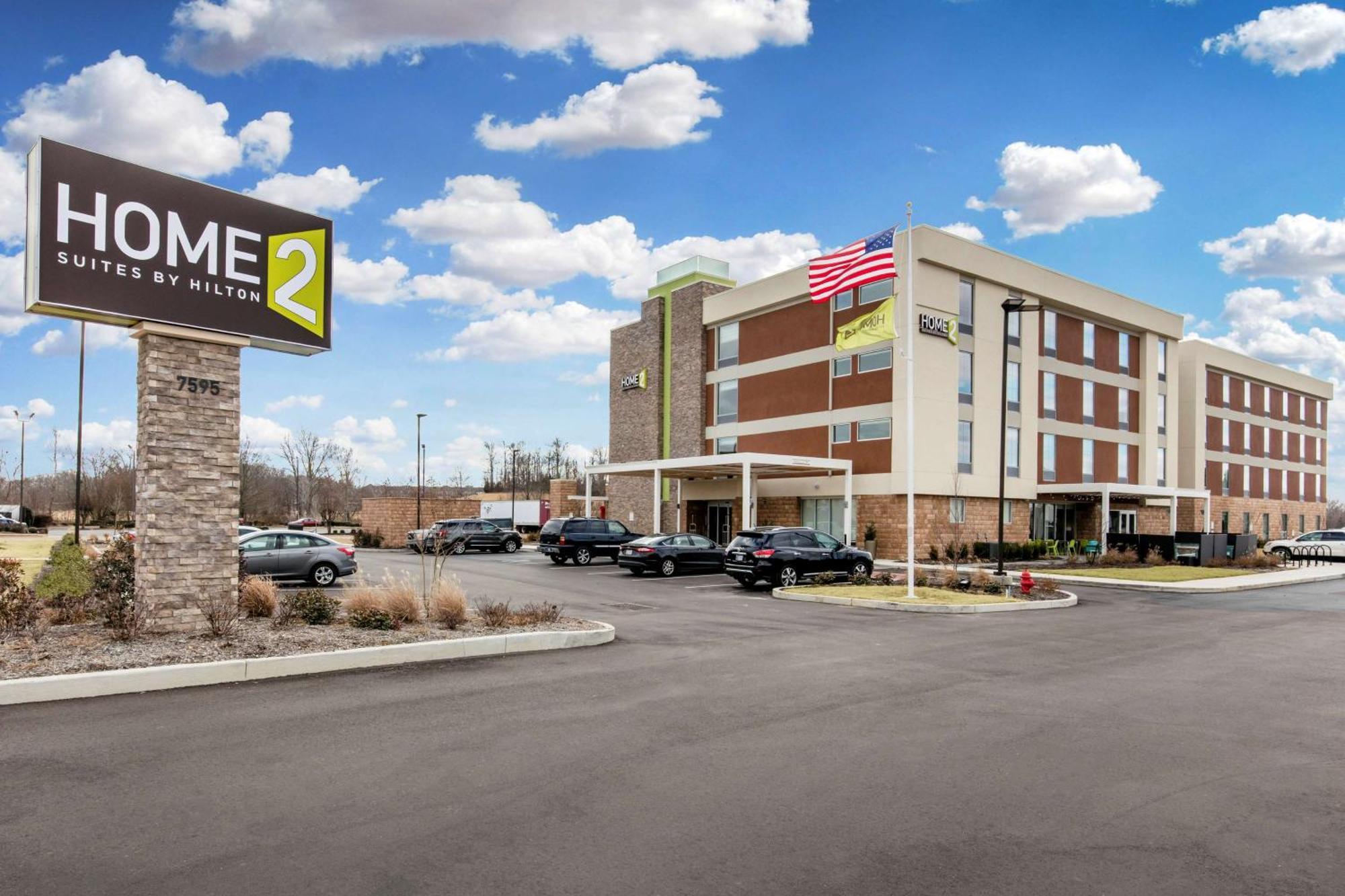 Home2 Suites By Hilton Olive Branch Eksteriør bilde