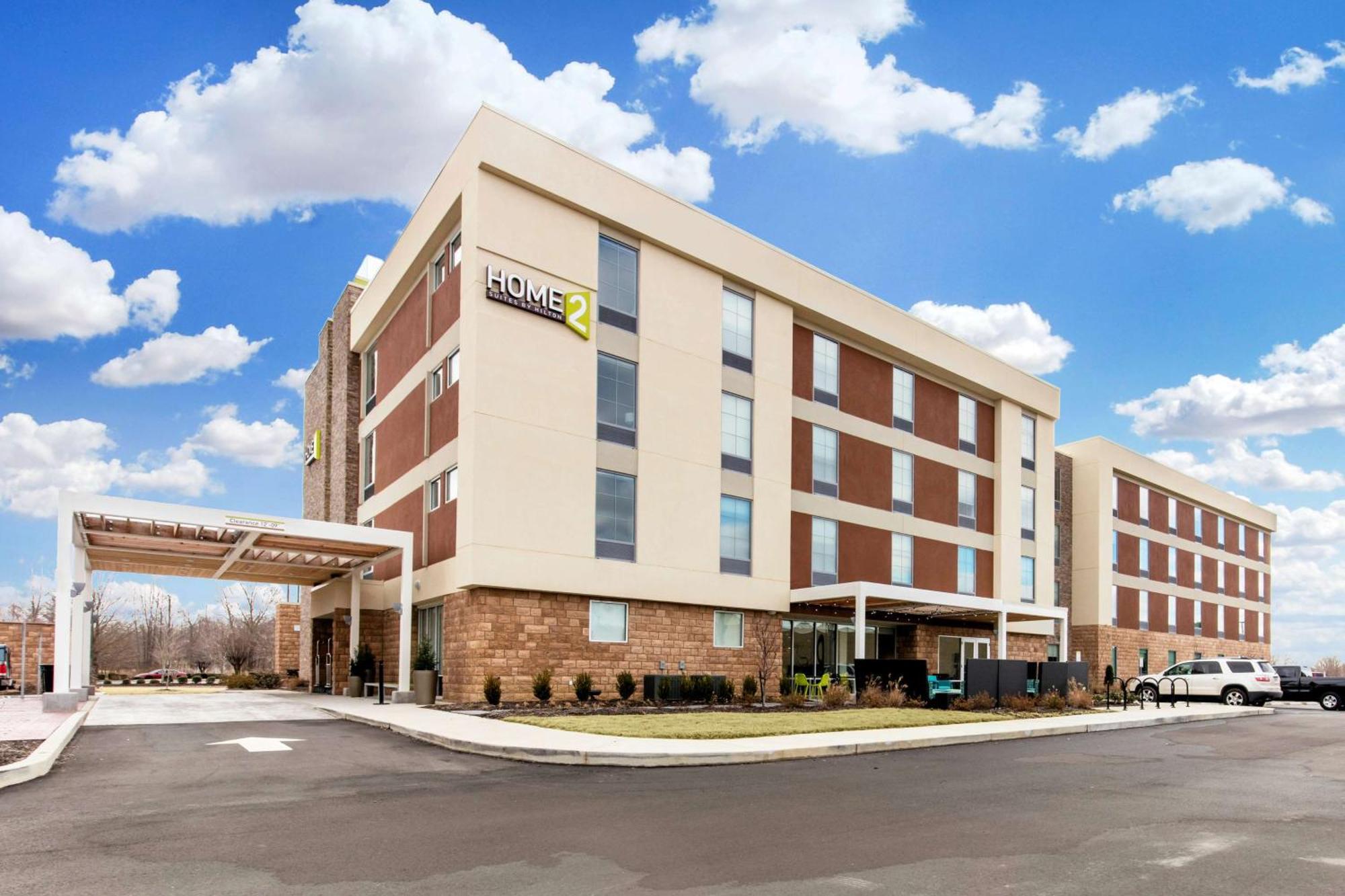 Home2 Suites By Hilton Olive Branch Eksteriør bilde